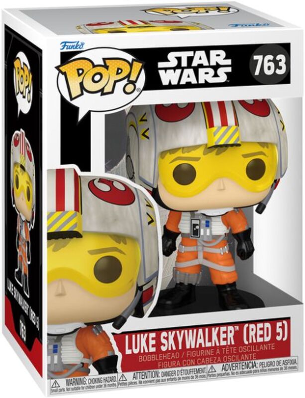 POP!#763 Luke Skywalker(Red 5)-Star Wars (101427) - φωτογραφία 2