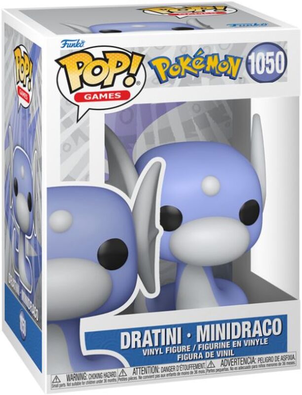 POP!#1050 Dratini Minidraco-Pokemon (101453) φωτογραφία