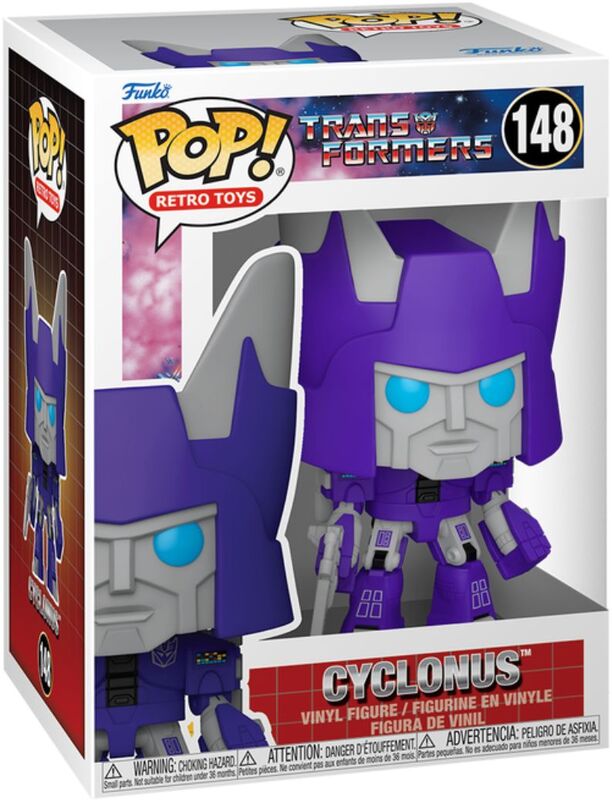POP!#148 Cyclonus-Transformers (101469) - φωτογραφία 2