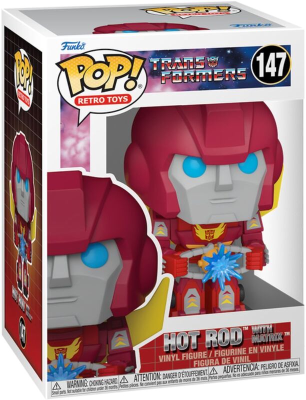 POP!#147 Hot Rod With Matrix-Transformers (101470) - φωτογραφία 2