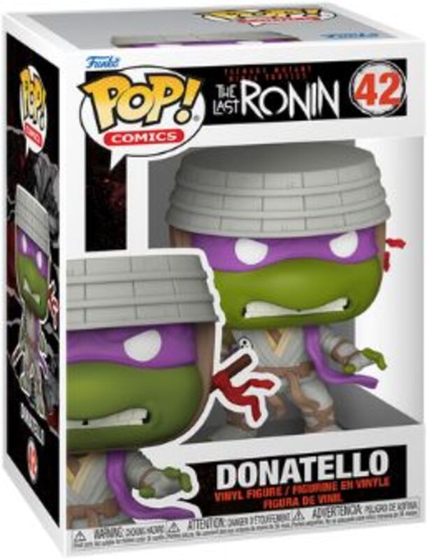 POP!#42 Donatello-TMNT:The Last Ronin (101479) φωτογραφία