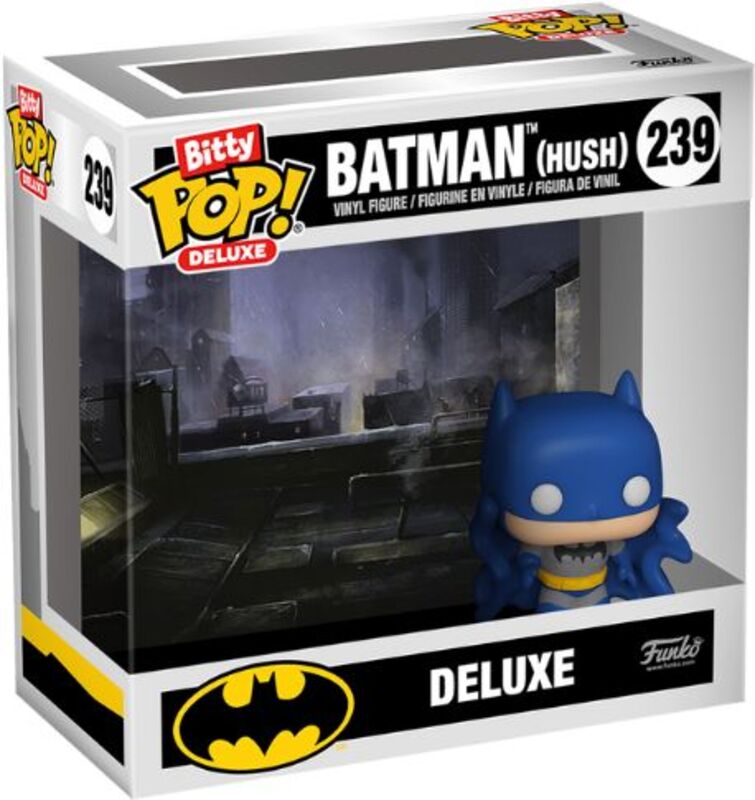 Bitty Pop!Deluxe:Batman(Hush)-DC (101493)