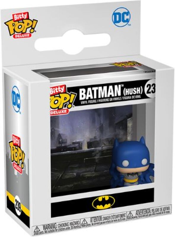 Bitty Pop!Deluxe:Batman(Hush)-DC (101493) - φωτογραφία 2