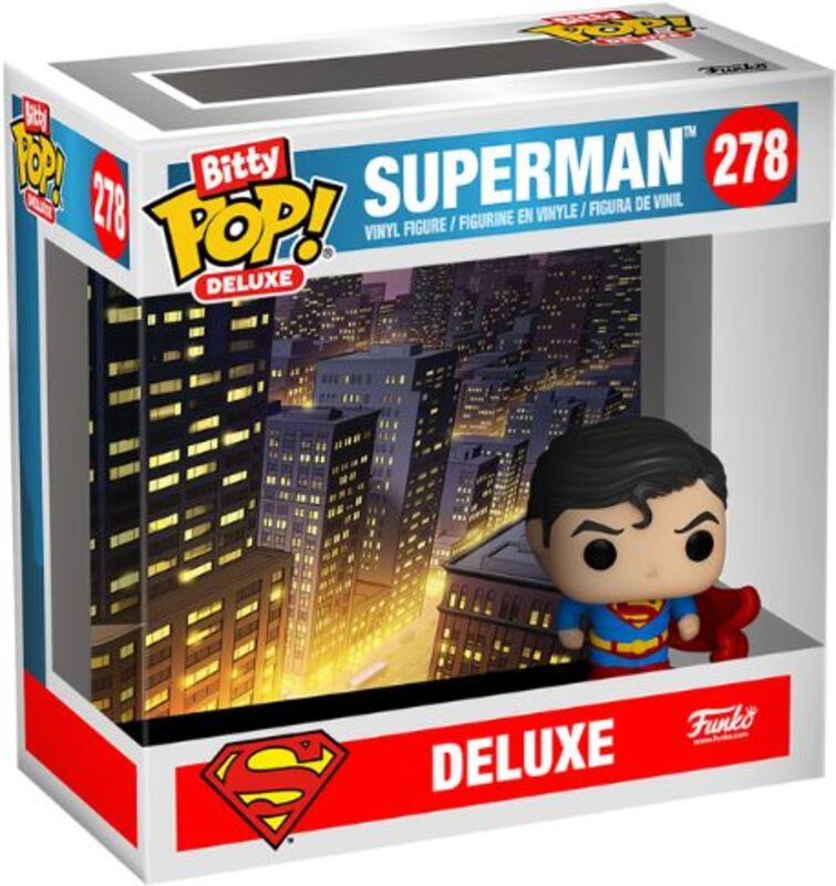 Bitty Pop!Deluxe:Superman(Gargoyle)-DC (101494)