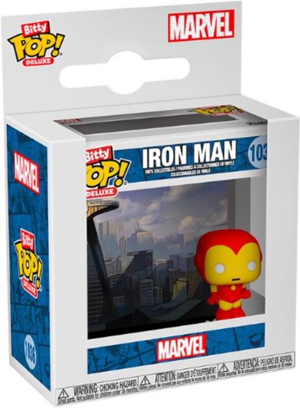 Bitty Pop!Deluxe:Iron Man(Avenger Tower)-Marvel (101495) - φωτογραφία 2