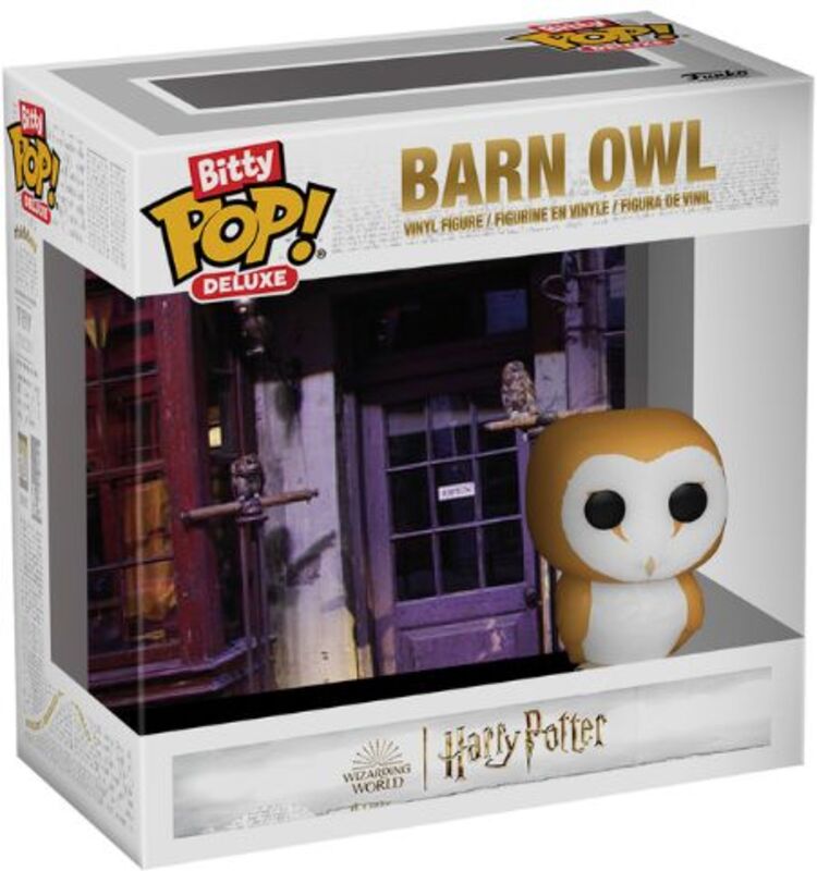 Bitty Pop!Deluxe:Barn Owl(Owl Emporium)-Harry Potter (101497)