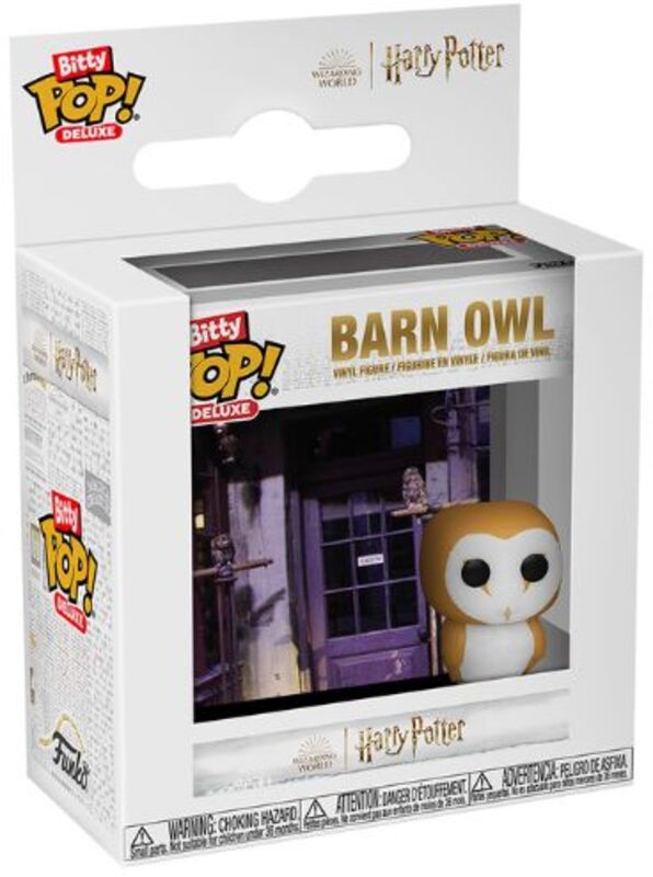 Bitty Pop!Deluxe:Barn Owl(Owl Emporium)-Harry Potter (101497) - φωτογραφία 2