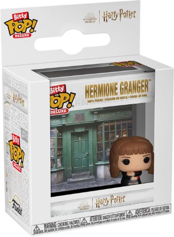 Bitty Pop!Deluxe:Hermione Granger(Flourish & Blotts)-Harry Potter (101501) - φωτογραφία 2