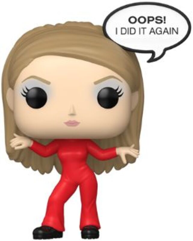 POP!#462 Britney Spears(Oops,I Dit It Again)-Rocks (102815)