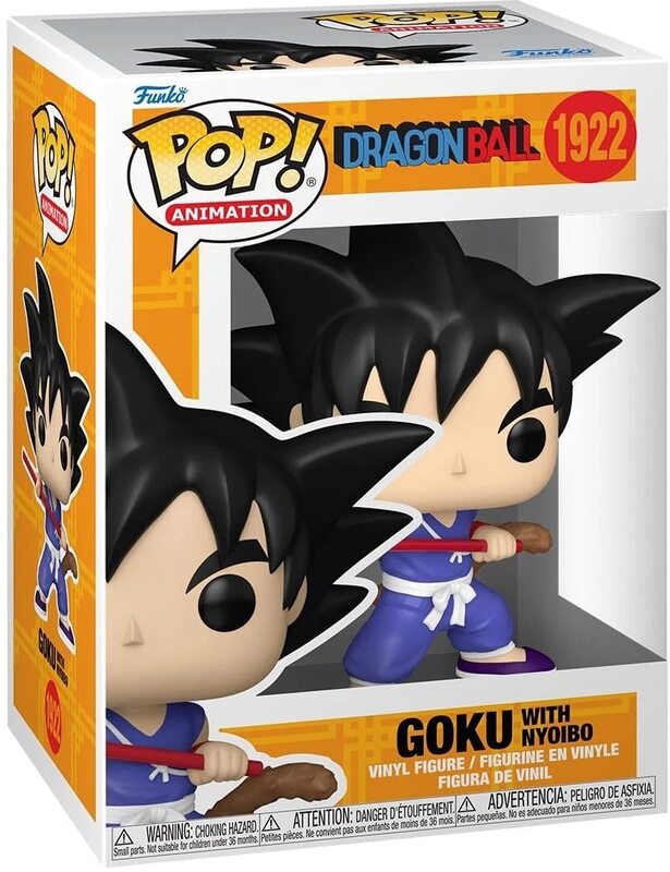 POP!#1922 Goku With Nyoibo-Dragon Ball (102846) - φωτογραφία 2