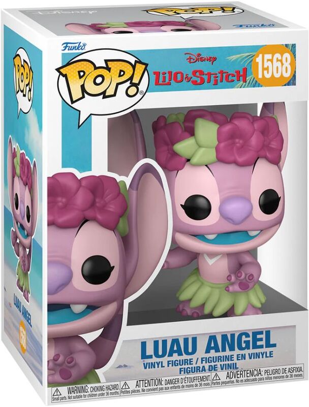 POP!#1568 Luau Angel-Disney:Lilo & Stitch (102861) φωτογραφία