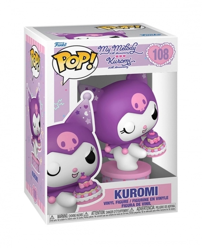 POP!#108 Kuromi(Present)S.E.-Sanrio (103267) - φωτογραφία 2