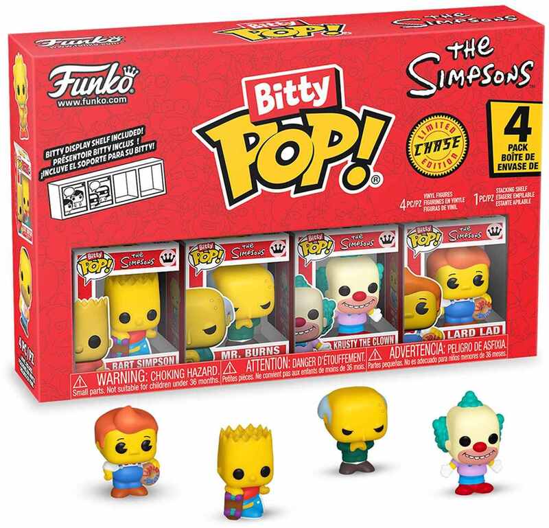 Bitty Pop!Bart Simpson-The Simpsons 4Τμχ (103547)