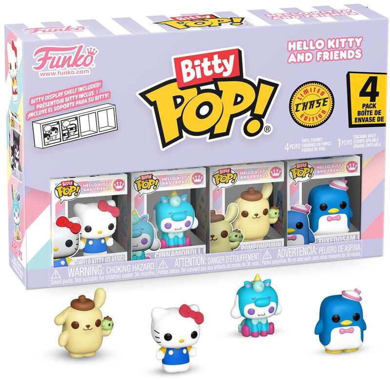 Bitty Pop!Hello Kitty(Classic)-Hello Kitty 4Τμχ (103553)