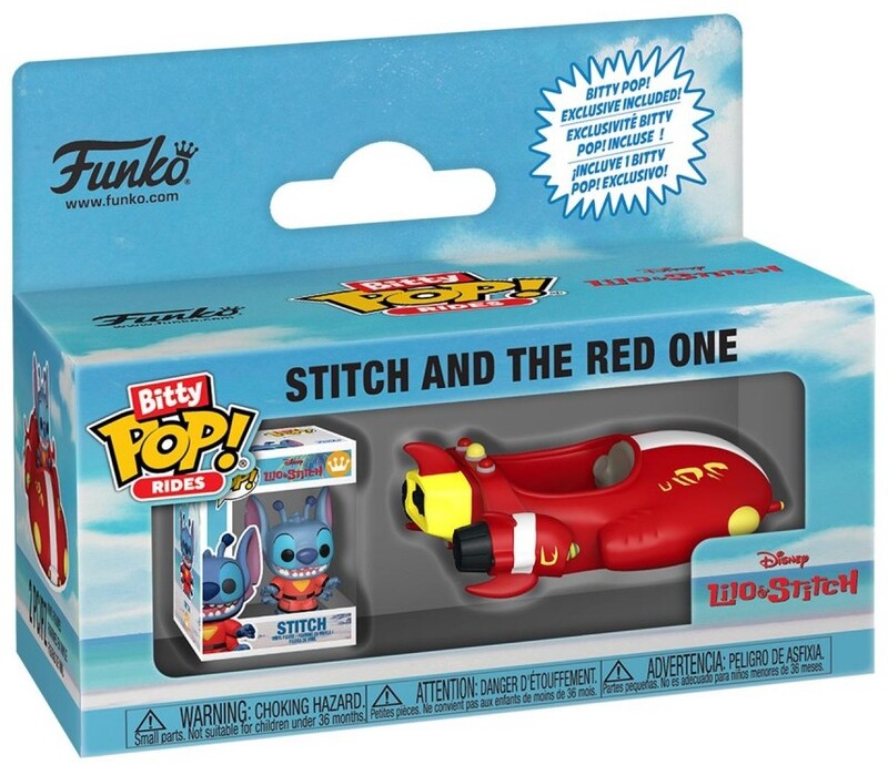 Bitty Pop!Rides:Lilo & Stitch-Stitch & The Red One (103557) - φωτογραφία 2