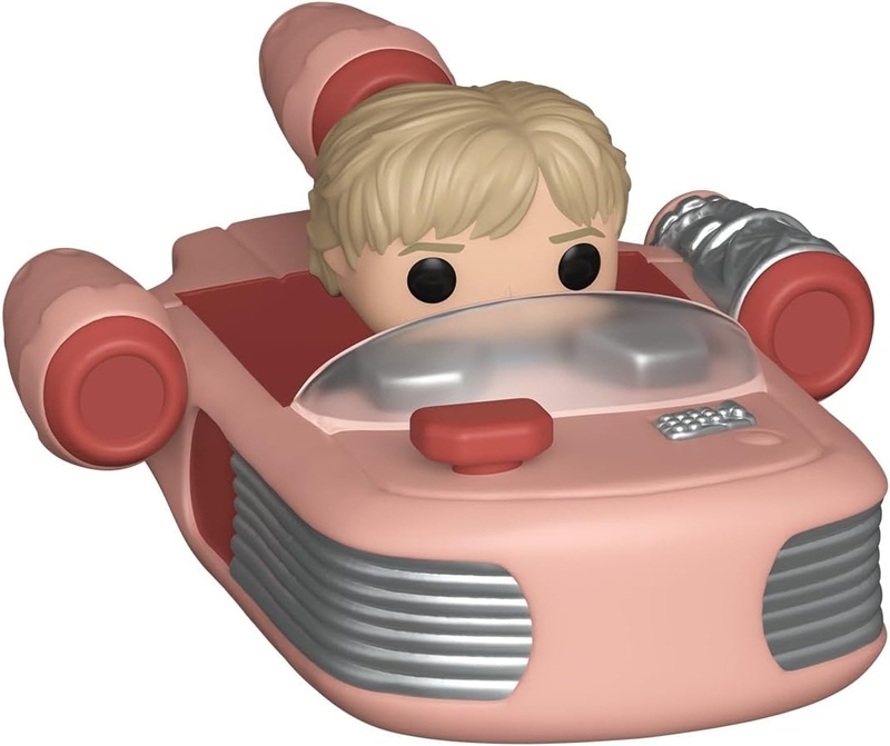 Bitty Pop!Rides Disney:Star Wars-Luke Skywalker And Speeder (103560)