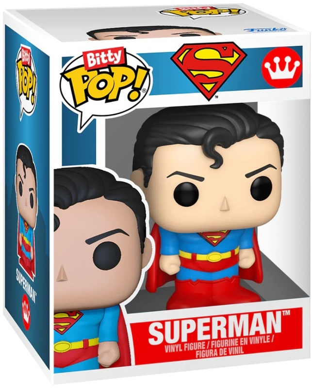 Bitty Pop!Towns:Superman-Superman & The Fortress Of Solitude (103561) - φωτογραφία 4