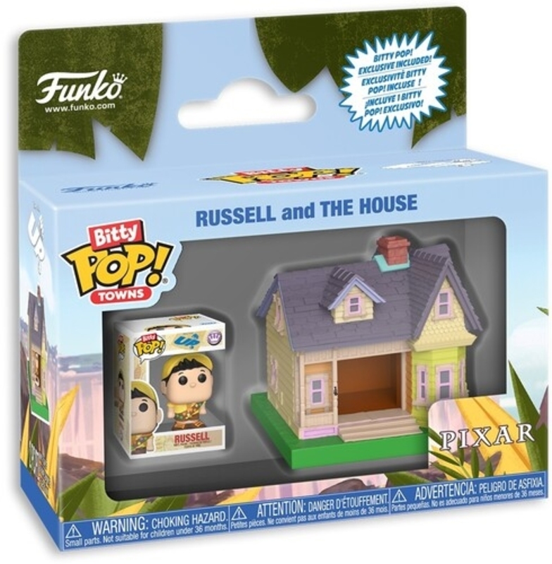 Bitty Pop!Towns:UP-Russell And The House (103562) - φωτογραφία 2