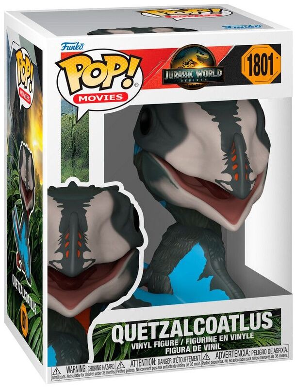 POP!#1801 Quetzalcoatlus-Jurassic World:Rebirth (103570) - φωτογραφία 2