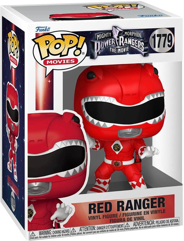 POP!#1779 Red Ranger-Power Rangers (103625) - φωτογραφία 2