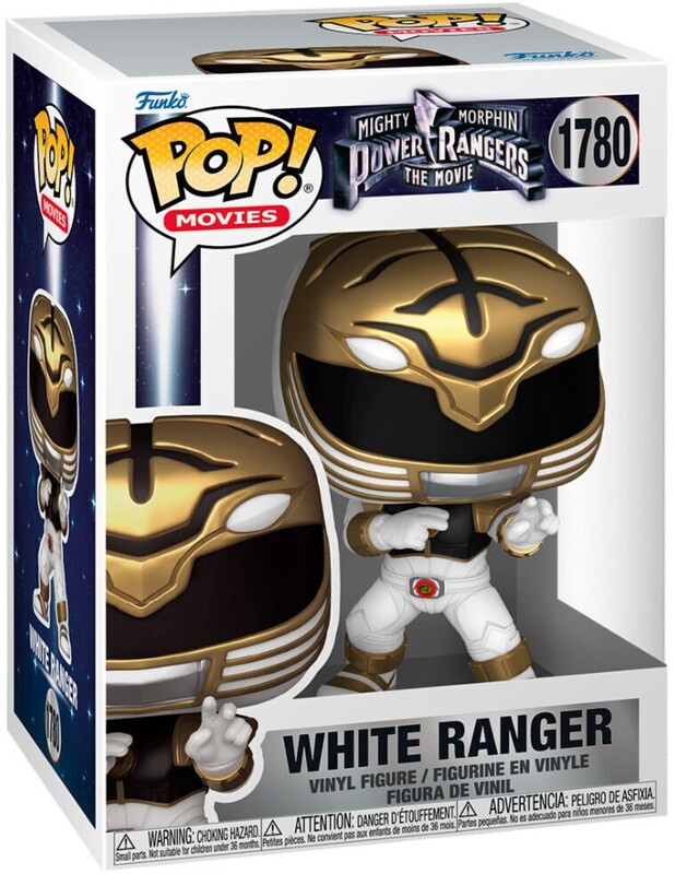 POP!#1780 White Ranger-Power Rangers (103626) - φωτογραφία 2