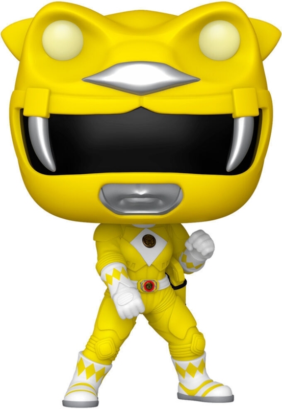 POP!#1781 Yellow Ranger(Glow In The Dark)-Power Rangers (103627)