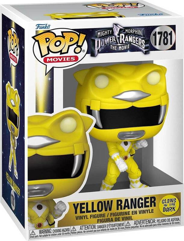 POP!#1781 Yellow Ranger(Glow In The Dark)-Power Rangers (103627) - φωτογραφία 2