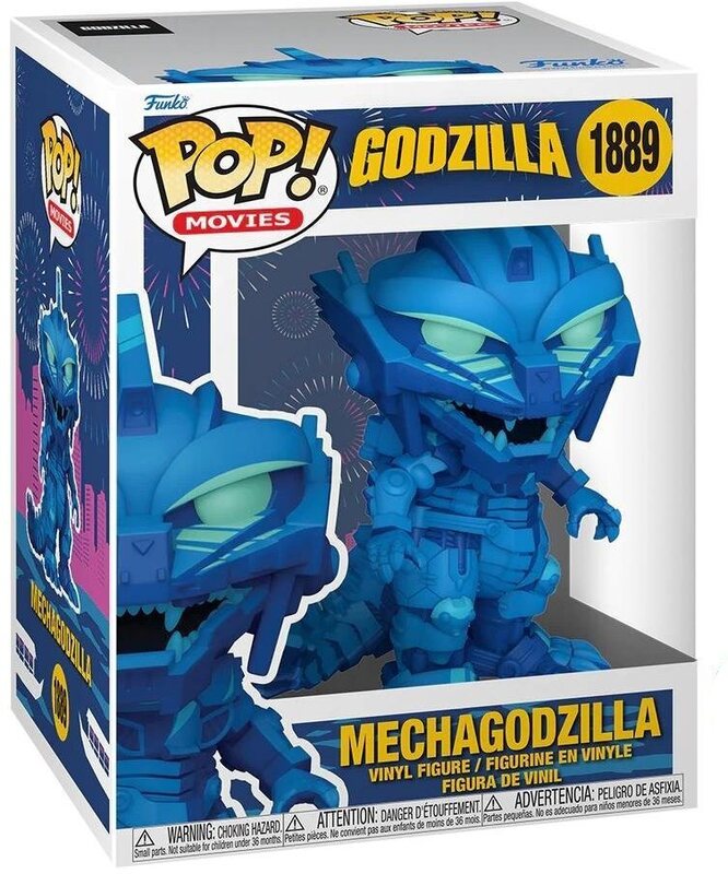 POP!#1889 Mechagodzilla(Retro-Futurism)-Godzilla (103633) - φωτογραφία 2