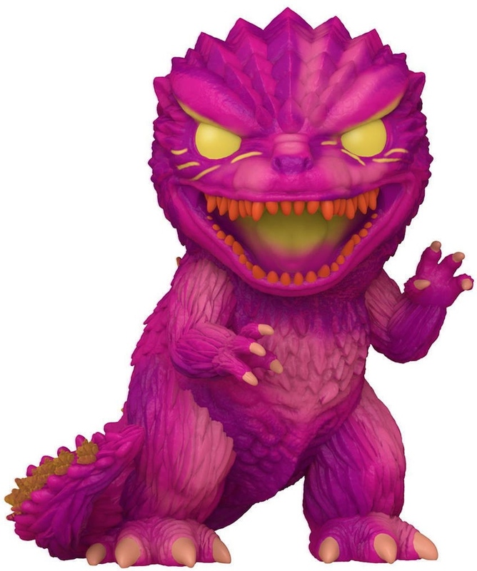 POP!#1890 Godzilla(Pink Retro-Futurism)-Godzilla (103634)
