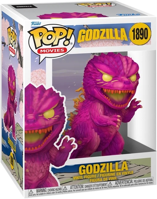 POP!#1890 Godzilla(Pink Retro-Futurism)-Godzilla (103634) - φωτογραφία 2