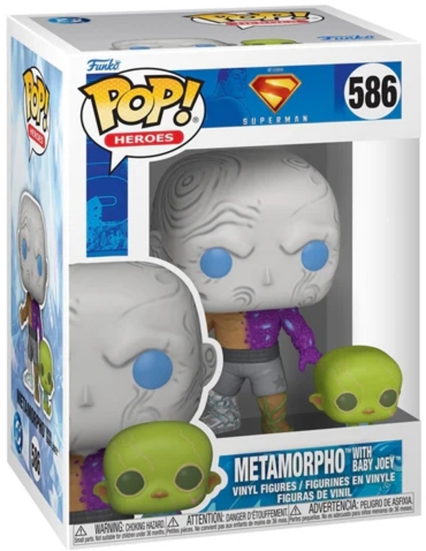 POP!#586 Metamorpho With Baby Joey-CD:Superman (103638) - φωτογραφία 2