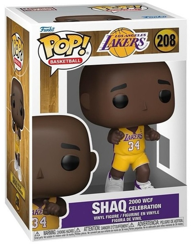 POP!#208 Shaq 2000 WCF Celebration-NBA:Lakers (103684) φωτογραφία