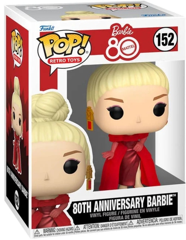 POP!#152 Barbie-Barbie 80th Anniversary (103692) - φωτογραφία 2