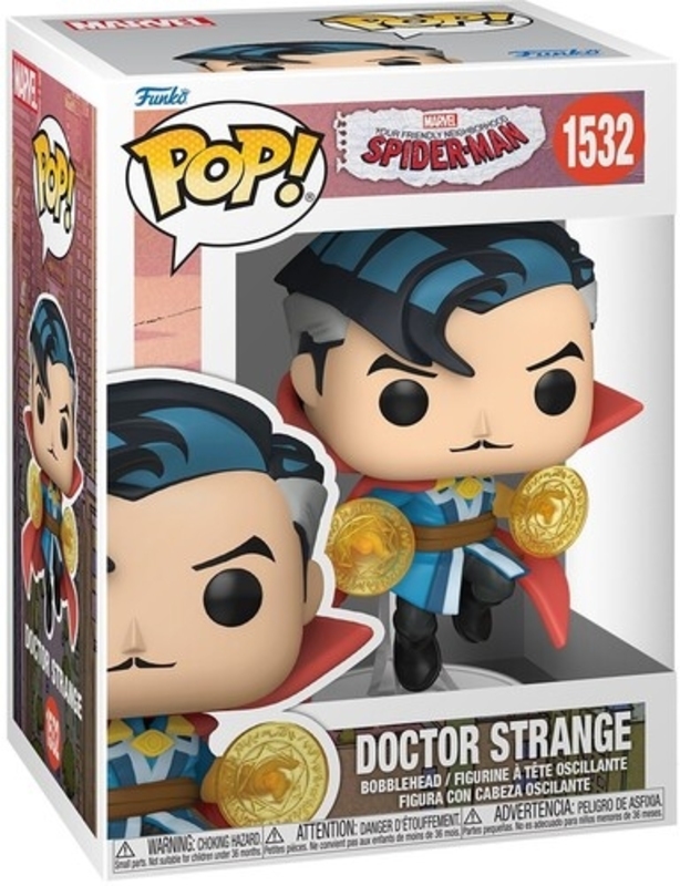 POP!#1532 Doctor Strange-Friendly Neighborhood Spiderman (104063) - φωτογραφία 2