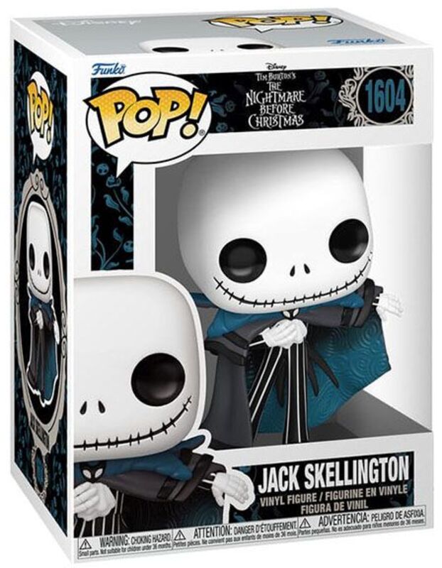 POP!#1604 Φιγούρα Jack Skellington(Couture)-The Nightmare Before Christmas (104143) - φωτογραφία 2