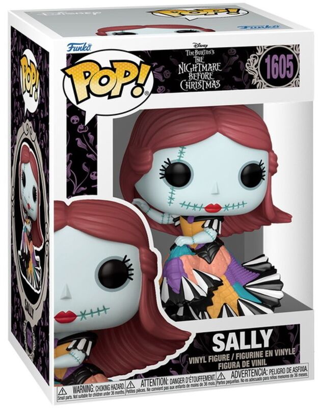 POP!#1605 Φιγούρα Sally(Couture)-The Nightmare Before Christmas (104144) - φωτογραφία 2