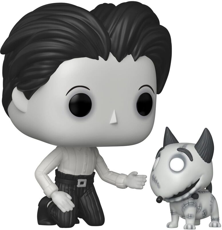 POP!#2038 Φιγούρα Victor With Sparky-Disney:Frankenweenie (104147)