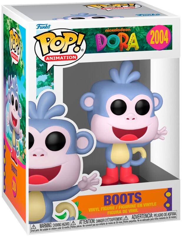 POP!#2004 Φιγούρα Boots-Dora (104210) - φωτογραφία 2