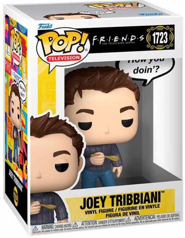 Friends - Joey Tribbiani #1723 | Funko Pop! Television - UND86411 - φωτογραφία 2
