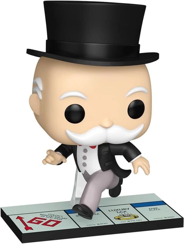 POP!#162 Φιγούρα Mr Monopoly(Pass Go)-Monopoly (104279)