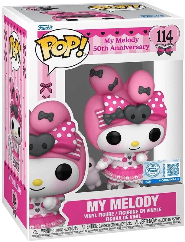 POP!#114 Φιγούρα My Melody 50th Anniversary-Sanrio (104342) - φωτογραφία 2