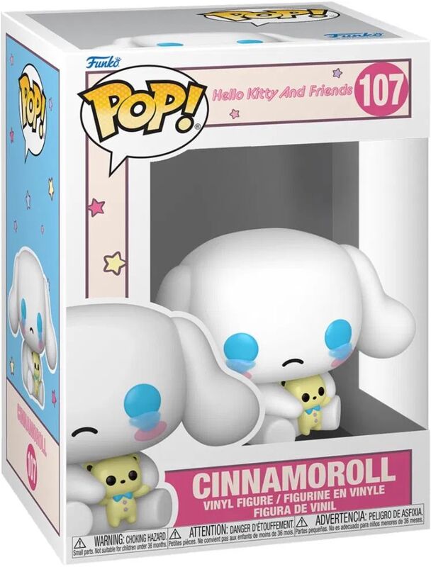 POP!#107 Φιγούρα Cinnamoroll-Sanrio:Hello Kitty & Friends (104344) - φωτογραφία 2