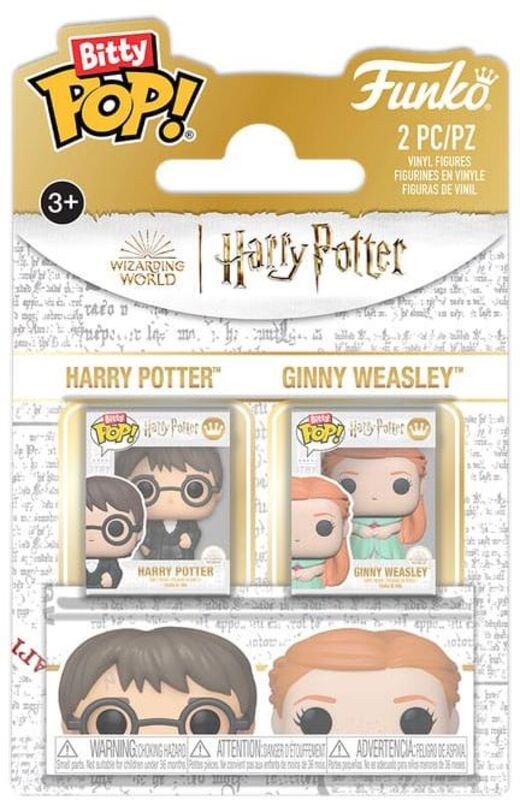 Bitty Pop!Harry Potter & Ginny Weasley-Harry Potter Σετ 2Τμχ (105158)