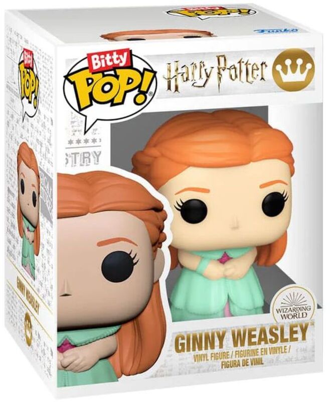 Bitty Pop!Harry Potter & Ginny Weasley-Harry Potter Σετ 2Τμχ (105158) - φωτογραφία 2