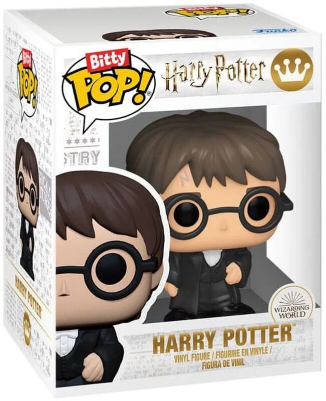 Bitty Pop!Harry Potter & Ginny Weasley-Harry Potter Σετ 2Τμχ (105158) - φωτογραφία 3