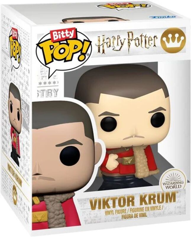 Bitty Pop!Hermione Granger & Viktor Krum-Harry Potter Σετ 2Τμχ (105159) - φωτογραφία 2