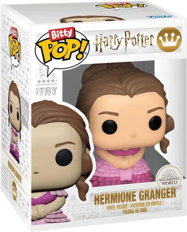 Bitty Pop!Hermione Granger & Viktor Krum-Harry Potter Σετ 2Τμχ (105159) - φωτογραφία 3