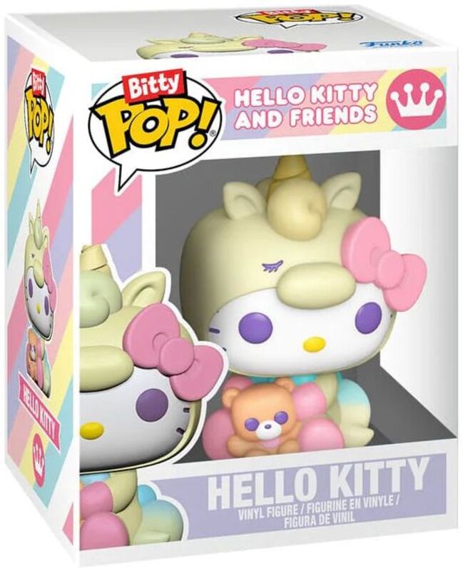 Bitty Pop!Hello Kitty & Cinnamoroll-Sanrio Σετ 2Τμχ (105160) - φωτογραφία 2