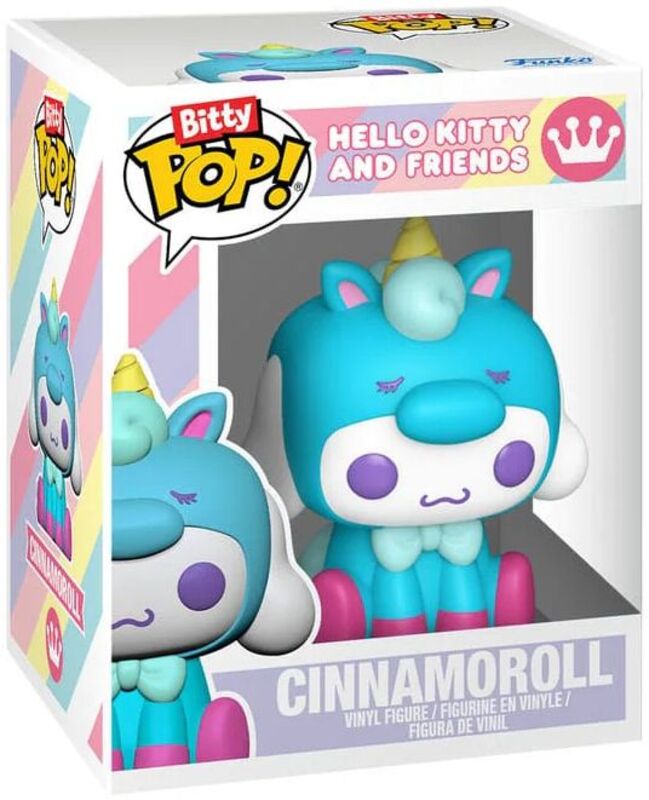 Bitty Pop!Hello Kitty & Cinnamoroll-Sanrio Σετ 2Τμχ (105160) - φωτογραφία 3
