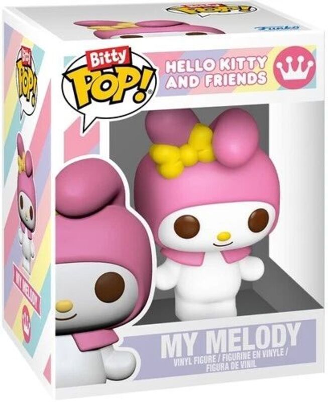 Bitty Pop!My Melody & Kuromi-Sanrio Σετ 2Τμχ (105161) - φωτογραφία 2